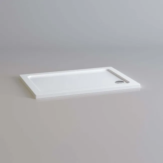 London Rectangular Stone Shower Tray 1100x760mm