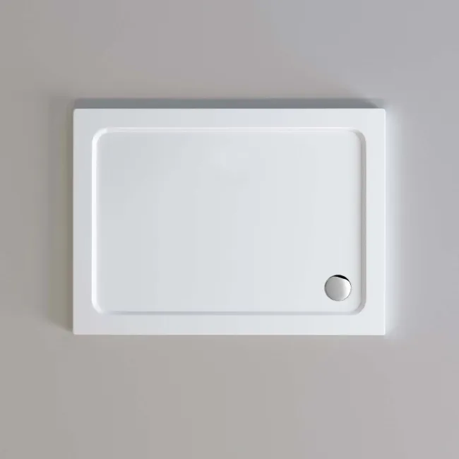 London Rectangular Stone Shower Tray 1100x800mm