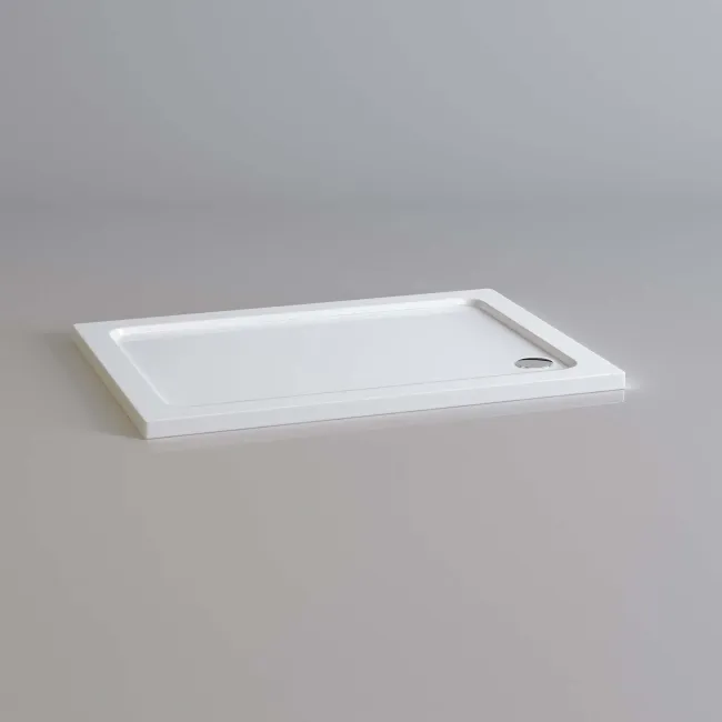 London Rectangular Stone Shower Tray 1100x800mm