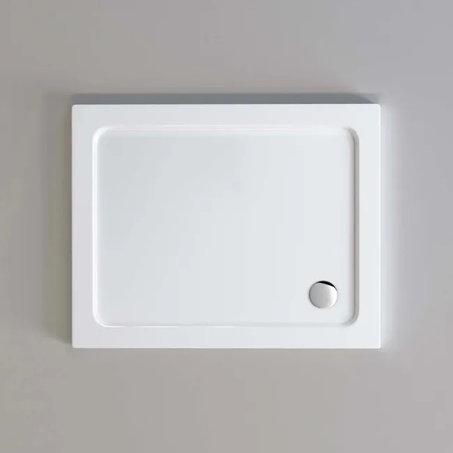 London Rectangular Stone Shower Tray 1100x900mm