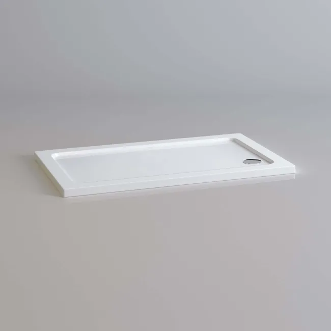 London Rectangular Stone Shower Tray 1200x700mm
