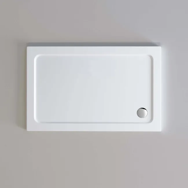 London Rectangular Stone Shower Tray 1200x760mm