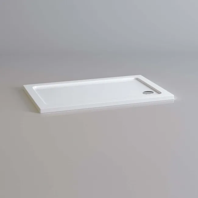 London Rectangular Stone Shower Tray 1200x760mm