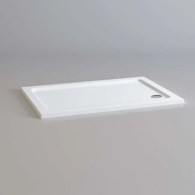 London Rectangular Stone Shower Tray 1200x800mm