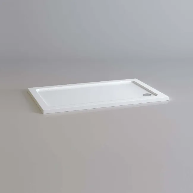London Rectangular Stone Shower Tray 1300x800mm