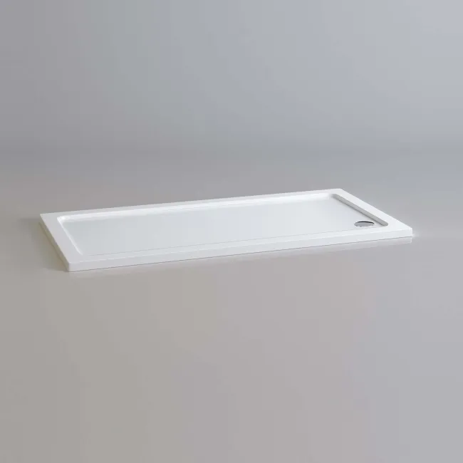London Rectangular Stone Shower Tray 1600x800mm