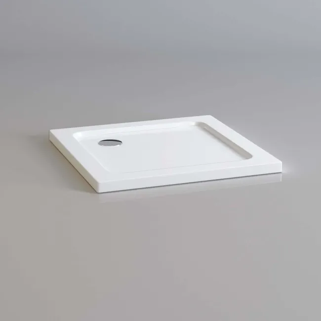 London Square Stone Shower Tray 800x800mm