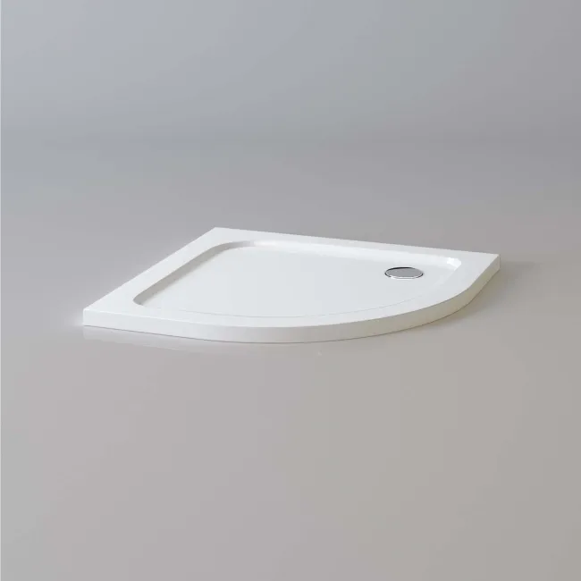 London Quadrant Stone Shower Tray 900x900mm