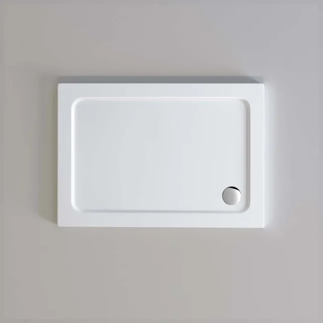 London Rectangular Stone Shower Tray 900x700mm