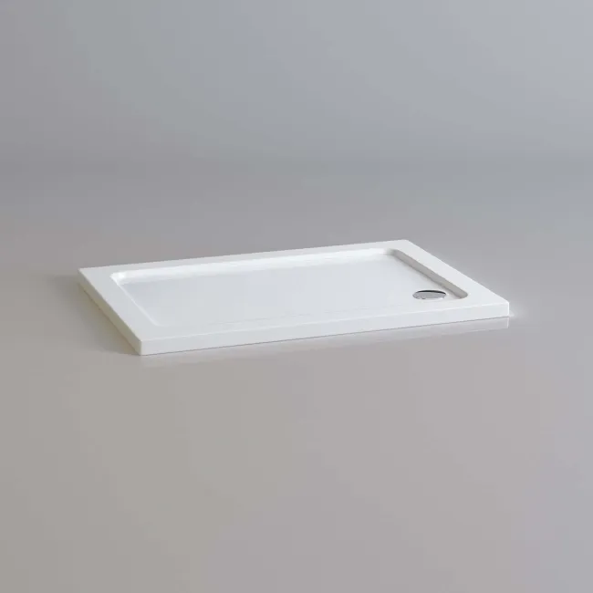 London Rectangular Stone Shower Tray 900x700mm