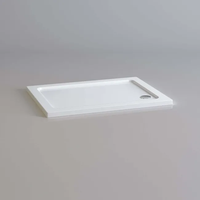 London Rectangular Stone Shower Tray 900x800mm