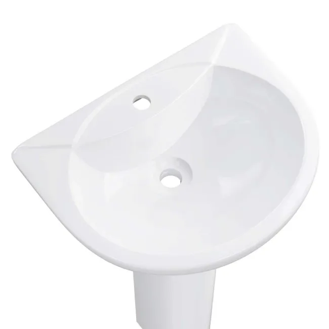 Austin Close Coupled Toilet & Pedestal Basin Set