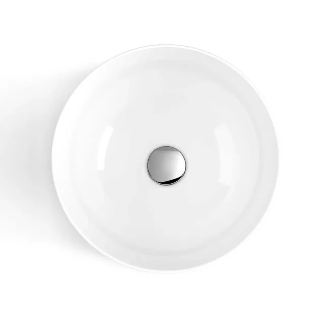 Bermuda Dove Grey Vanity With Round Counter Top Basin 600mm