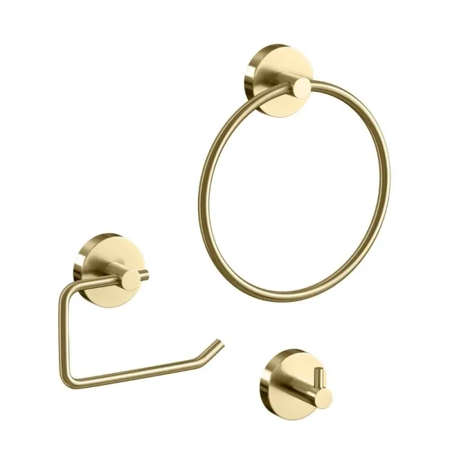 Sofia Brushed 3 Pieces Accessory Set