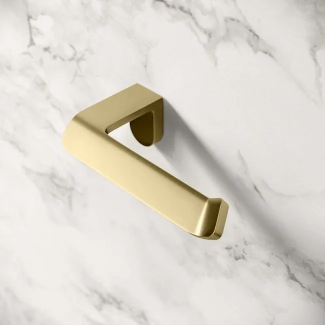 Eloise Brushed Brass 3 Pieces Accessory Set