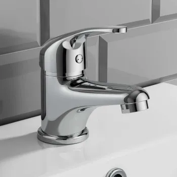 Clyde Chrome Basin Mixer Tap
