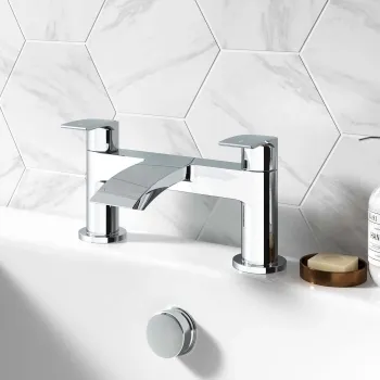 Severn Chrome Bath Filler