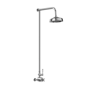 Nevis Traditional Thermostatic Shower Set
