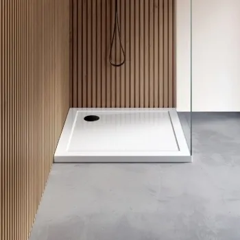 Cairo Square SMC Composite Shower Tray 800x800mm