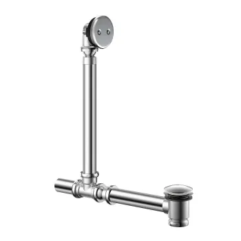 Exposed Bath Waste For Roll Top Bath