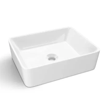 Troy Rectangular Counter Top Basin 480mm