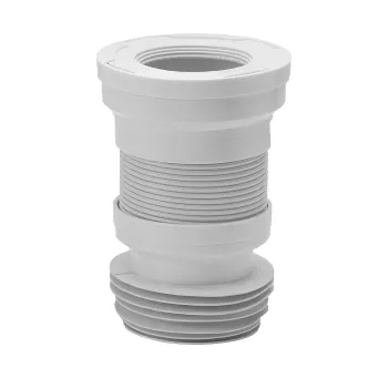 Wirquin Extendable Toilet Pan Connector - 200 to 340mm