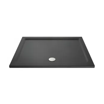 London Slate Grey Rectangular Stone Shower Tray 1500x900mm
