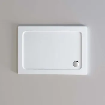London Rectangular Stone Shower Tray 1000x700mm