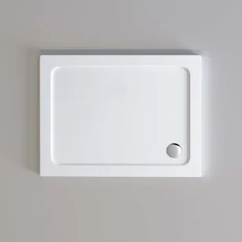 London Rectangular Stone Shower Tray 1000x760mm