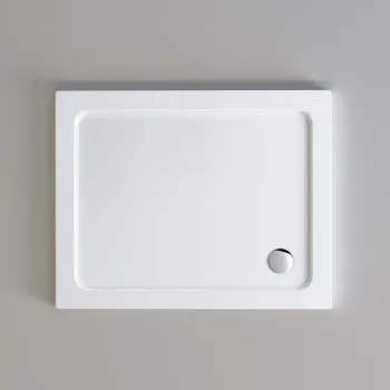 London Rectangular Stone Shower Tray 1000x800mm