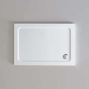 London Rectangular Stone Shower Tray 1100x760mm