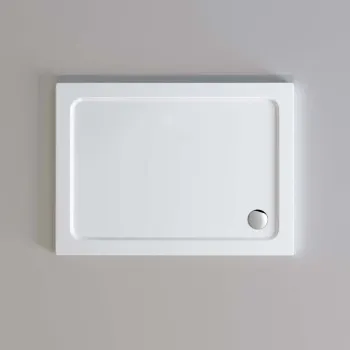 London Rectangular Stone Shower Tray 1100x800mm