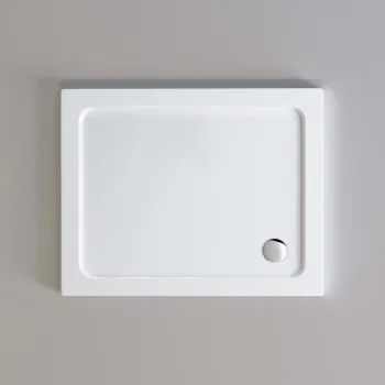 London Rectangular Stone Shower Tray 1100x900mm