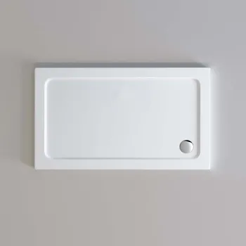 London Rectangular Stone Shower Tray 1200x700mm