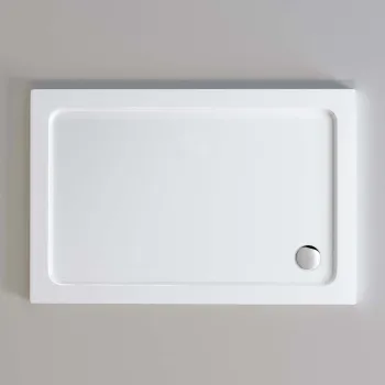 London Rectangular Stone Shower Tray 1200x800mm
