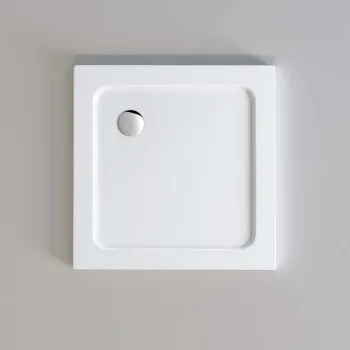 London Square Stone Shower Tray 700x700mm