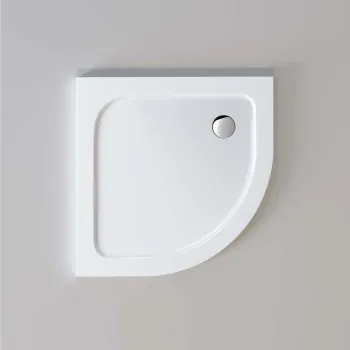 London Quadrant Stone Shower Tray 800x800mm