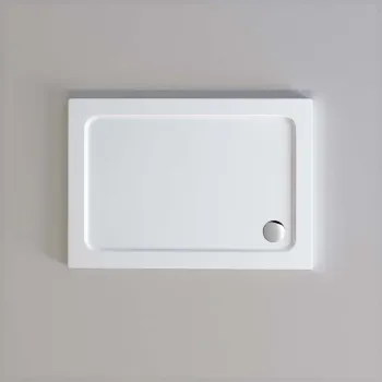London Rectangular Stone Shower Tray 900x700mm