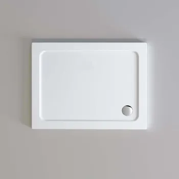 London Rectangular Stone Shower Tray 900x760mm