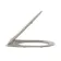 Tulsa Matt Cappuccino Quick Release Soft Close Toilet Seat