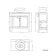 Bermuda Dove Grey Vanity With Oval Counter Top Basin 800mm