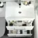 Avon Gloss White Basin Drawer Vanity and Back To Wall Toilet 1100mm