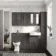 Monaco Graphite Grey Basin Vanity and Back To Wall Unit 1500mm (Excludes Pan & Cistern)