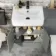 Harper Stone Grey Combination Vanity Basin and Seattle Toilet 1200mm - Black Accents