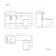 Harper Gloss White Combination Vanity Basin with Marble Top & Boston Toilet 1500mm
