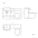 Harper Gloss White Combination Vanity Basin and Boston Toilet 1500mm - Black Accents