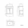 Bermuda Dove Grey Vanity with Curved Counter Top Basin 600mm - Brushed Brass Accents