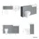 Monaco Dove Grey Combination Vanity Basin and Seattle Toilet 1500mm - Brass Knurled Handles