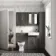 Monaco Graphite Grey Basin Vanity 600mm - Brass Knurled Handles