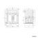 Lucia Graphite Grey Basin Vanity 630mm - Brass Knurled Handles